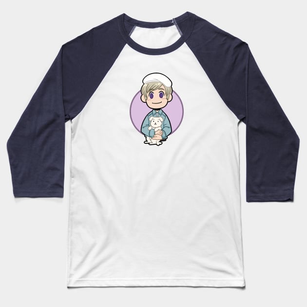 APH Finland Baseball T-Shirt by MissOstrich